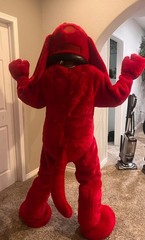 scholastic clifford the big red dog costume