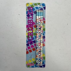 Lisa Frank Scribbles Designer Pencil Collection Set Pack Vintage 1990s Made USA