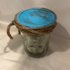Haint Jar™ Appalachian Folk Horror Doll, Relic Oddity, Gothic, Handmade OOAK