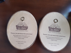 Village Green Country Crafts Dried Flowers Design Framed. Set of 2.