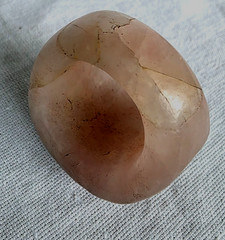 300 BC Authentic Ancient Roman hololith Ring Engraved Gemstone Depict Dolphin