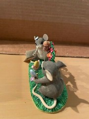 Charming Tails Keeping Our Love Alive 89/710 Fitz Floyd Figurine NIB