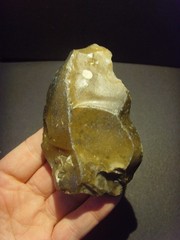 Lower Paleolithic – Two very Fine Acheulean scrapers. c.450,000 BP.