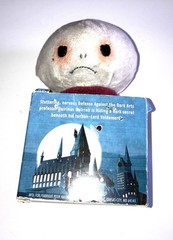 Hallmark Itty Bittys Harry Potter Professor Quirrell & Lord Voldemort 2-Sided