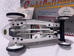 Hallmark Kiddie Car Classic 1960 Eight Ball Racer QHG9039 Peddle Car