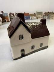 Mudlen End Studio Felsham Suffolk Pottery Miniature BREWERY TAP GREENE KING #33