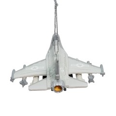 Kurt Adler 4 25″ Resin Air Force Jet Ornament