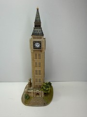 Lilliput Lane Britain’s Heritage ~ Big Ben ~ Excellent ~ original box with Deeds