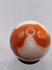 .65″ Vintage Marble-Oxblood Swirls- Alley Akro- #CE-63