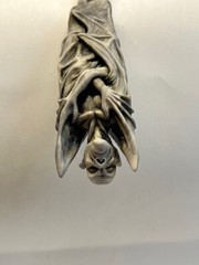 Neil Eyre Designs Halloween Vampire NOS4A2 Bat Dracula Hanging Dead Haunted Tree