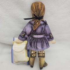Stuffed Figure American Spirit Doll Hallmark Eli Whitney We The People 2000 NEW