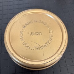 Vintage 1980 – 2030 AVON Perpetual Calendar Tin Stash Box Made In England