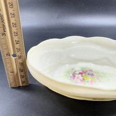 Donegal Parian China Fien Porcelain Irish Rose Vintage Dish Bowl Flower Pattern