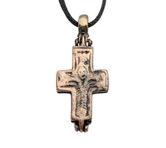 Ancient Foldable Cross – Enkolpion, 10th-12th Century AD
