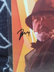 BAM! BOX INDIANA JONES Bundle 2 Signed by Artist Prints – Sean Connery -Limited