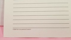 Longaberger Basket 25 NEW 4×6 LARGE Shades of Autumn Recipe Cards Kitchen Baking