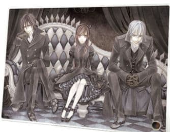 Vampire Knight Acrylic Plate 140x200mm Stand Included Unopened