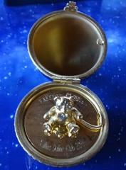 2001 Faberge Limoges France “Teddy Bear Egg” Imperial Egg #21 w/Box & COA