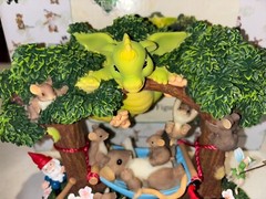 Charming Tails Storytime Figurine 98/598 Signed Dean Griff LE 300 NEW 6″ RARE