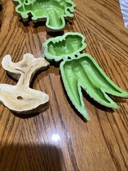 Vintage Home Interior Vegetable Fruit Wall Plaques Homco Dart 1970’s 80’s