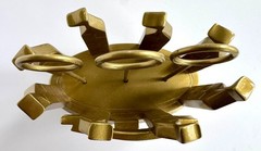 Hallmark Harry Potter Quidditch Pitch Perpetual Calendar Stand Only, No Pieces