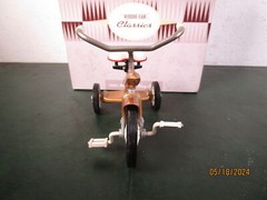 Hallmark Kiddie Car Classic 1960 Murray Blaz O Jet Tricycle