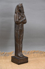 Authentic Ancient Egyptian Artifact Tutankhamun Statue With protection Gods BC