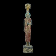 Authentic Ancient Egyptian Antiques Seshat Goddess Writing Figure Statue BC