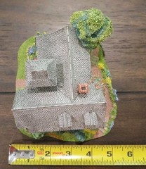 Lilliput Lane Spring Victorian American Landmarks Collection Mint In Box & Deeds