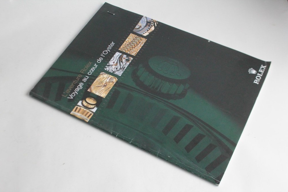 ROLEX Magazine The Rolex Adventure Journey to the Heart of the Oyster (68332)