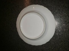 ANTIQUE Coronation Plate Of King Edward VII Great Britain 1901-1902 Year