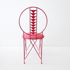 VITRA Miniature Collection Midway Gardens Chair 1/6 Size Made in Switzerland
