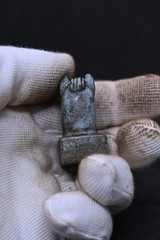 Authentic Ancient Egyptian Antiquities Seth Rare Amulet Necklace Egyptian BC