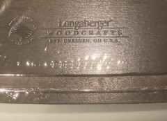 Longaberger Woodcrafts Lid-Bittersweet Take Along Basket-NEW!!!