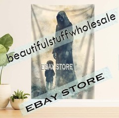 Haunting Spirit Walk Cloth Wall Tapestry haunted gothic style 59X82 in
