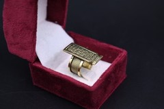Ring From ancient Egypt Ring with Egyptian symbols-Antiques-ornaments-mythology