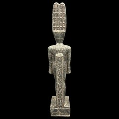Ancient Egyptian Amun Ra Statue Supreme Creator God of the Sun Rare Antiquities
