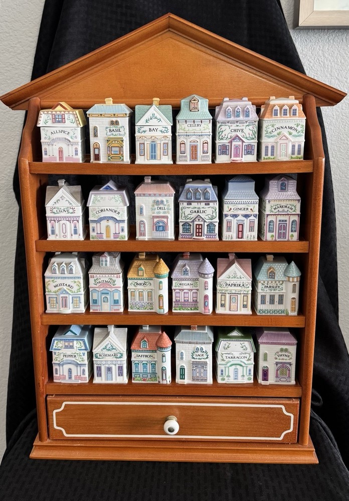LENOX SPICE COLLECTION, 1989, Porcelain- Perfect Condition!!
