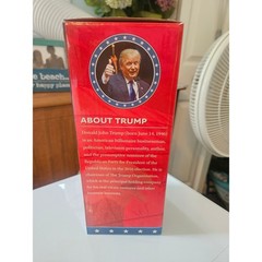 2016 Donald Trump Bobblehead Collectors Edition NIB