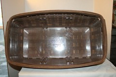 Longaberger Sort & Store Medium Rectangle Storage Basket Dividers 2 New 5073939