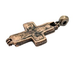 Ancient Foldable Cross – Enkolpion, 10th-12th Century AD