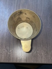 vintage replica of a Vapheio cup- a famous artifact from Ancient Greece – Brass
