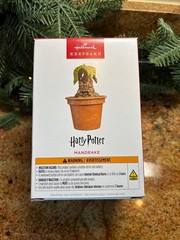 2025 – KEEPSAKE – HARRY POTTER MANDRAKE – MAGIC SOUND – NEW IN BOX