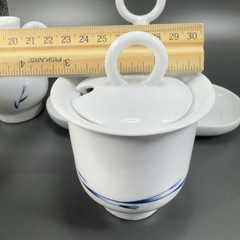 Kari Trestakk Of Norway By Cardinal Philippines Porcelain Sugar And Creamer Tray