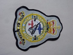75th Anniversary of the RAF Royal Air Force Patch 1918-1993