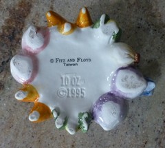 FITZ AND FLOYD – 1995 – 10 OZ – VEGETABLE MUG / CUP