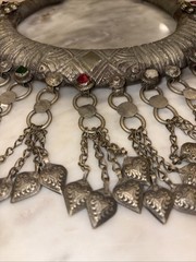 Antique Afghan Silver Pendant for Royal Families Jewelry 18th-19thCentury 42