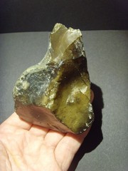 Lower Paleolithic -Fine Acheulean chisel/chopper. c.500,000+ BP.
