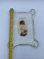Vintage Enesco Precious Moments” God Understands” 1978 Dish – Tray, Wall Plaque