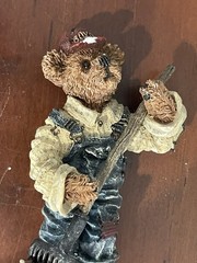 2000 Boyds Boydsenbeary Patch. Leif. Plant Stake. No Box! Preowned